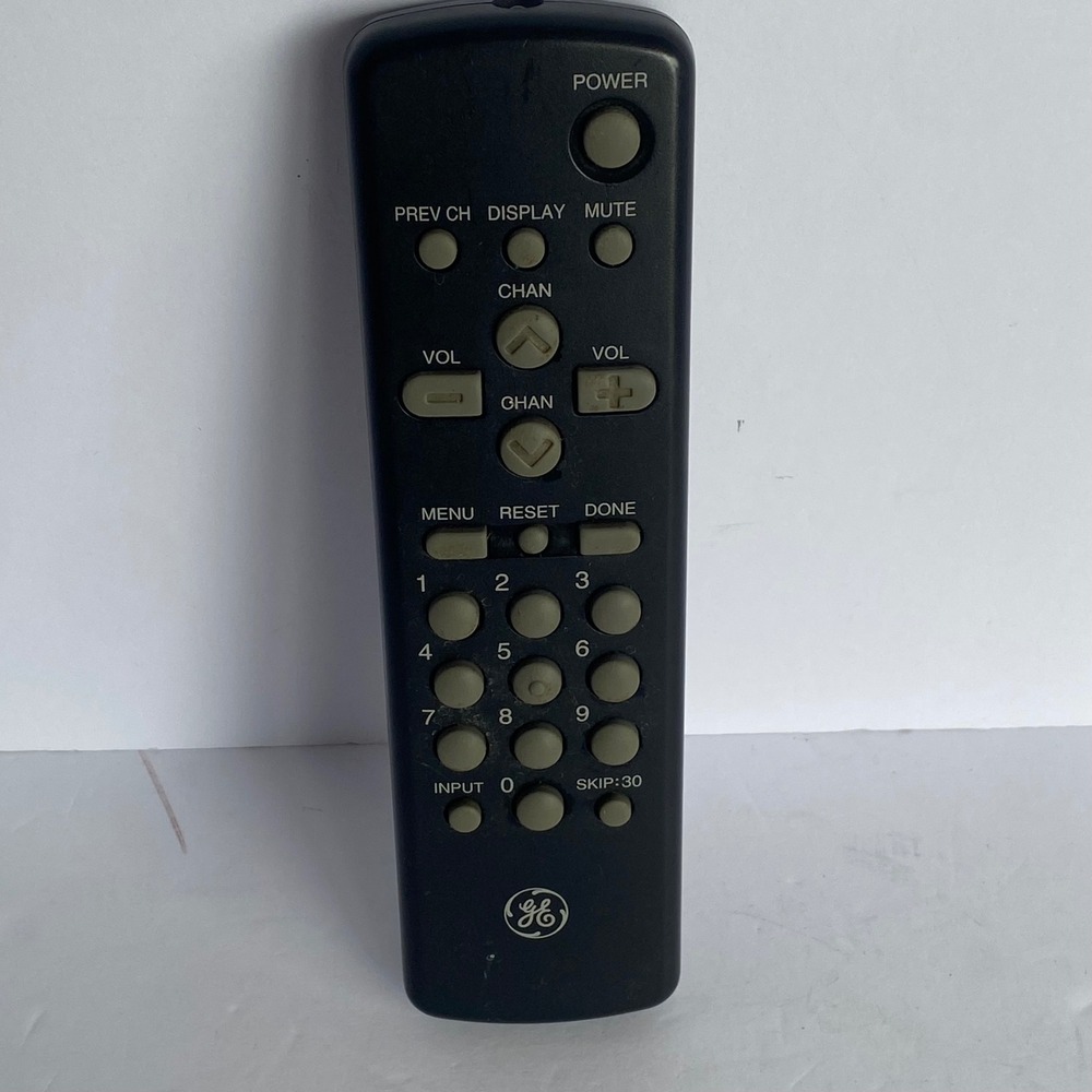GE Remote Control Universal Black Untested - Picture 4 of 5
